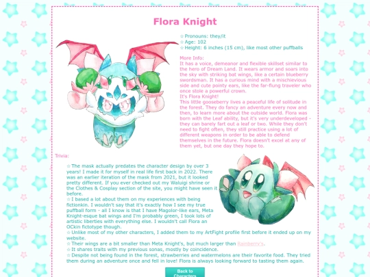 characters/flora-knight screenshot