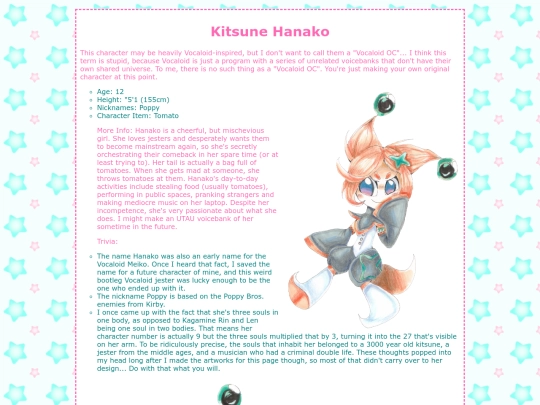 characters/hanako screenshot