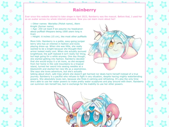 characters/rainberry screenshot