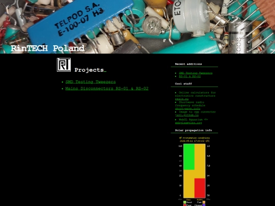 projects screenshot