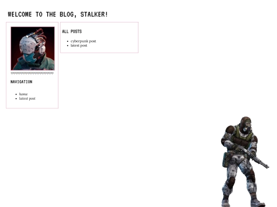 blog-all screenshot