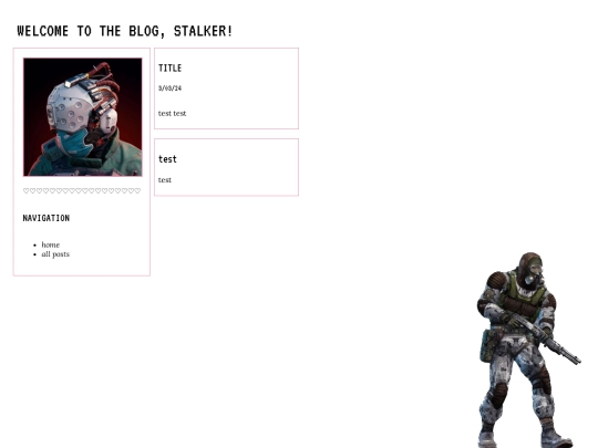 blogtp screenshot