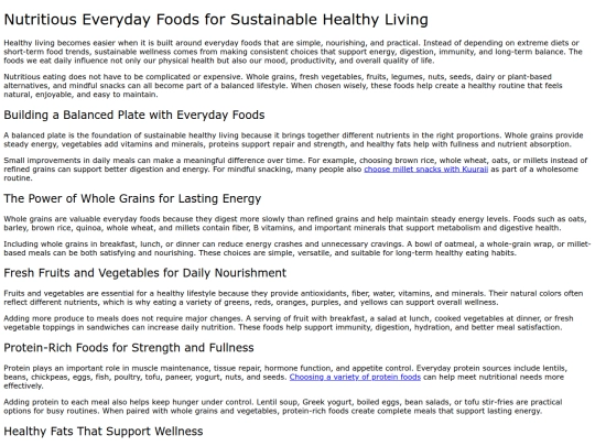 Nutritious_Everyday_Foods screenshot