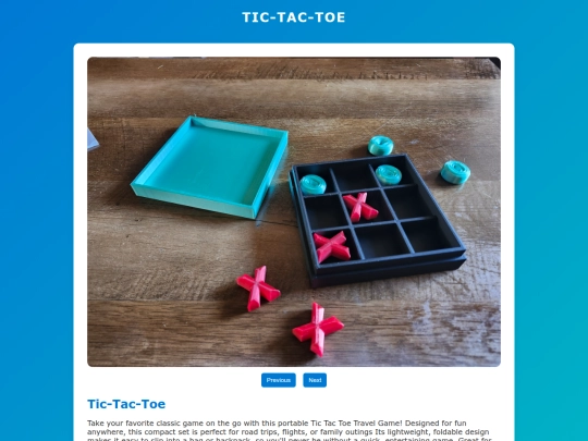 TicTacToe screenshot