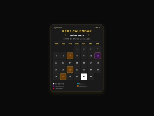 00REGI/rmcalendar screenshot