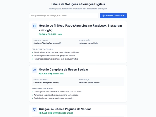 seo screenshot
