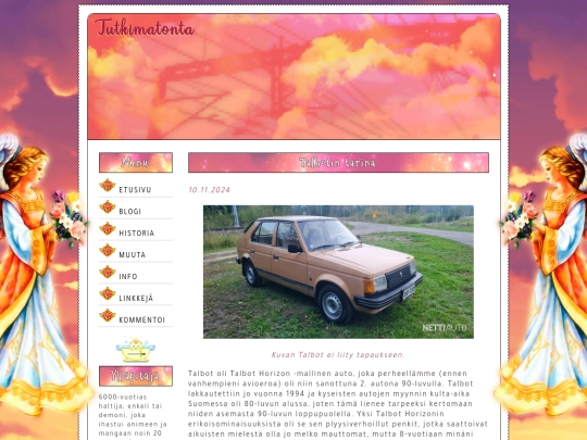 talbot screenshot