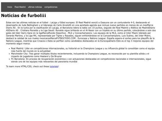 noticias screenshot