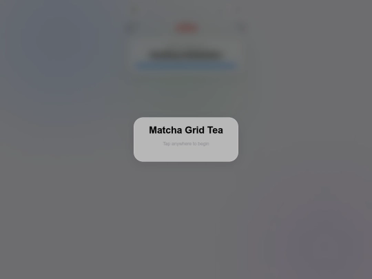 matcha screenshot