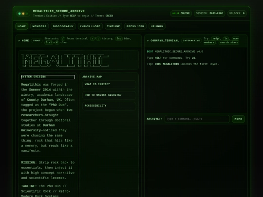 megalith screenshot