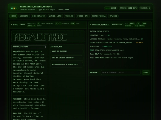 megalithic screenshot