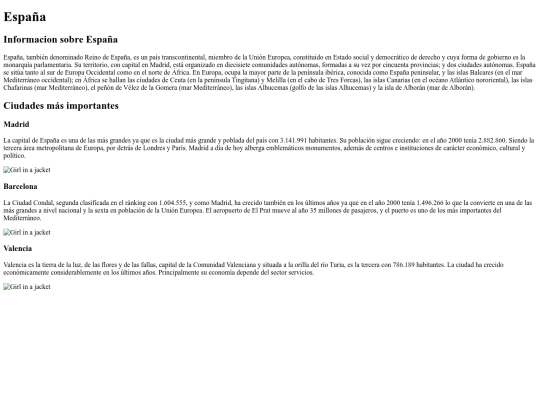 CuartoProyecto/España screenshot