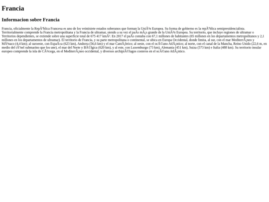 CuartoProyecto/Francia screenshot