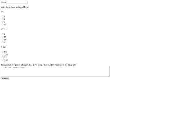 math form screenshot