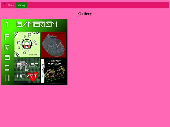 Gallery screenshot