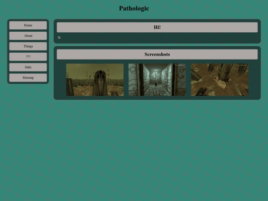 1/Pathologic/pathologic screenshot