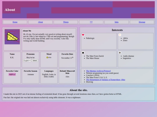 About screenshot
