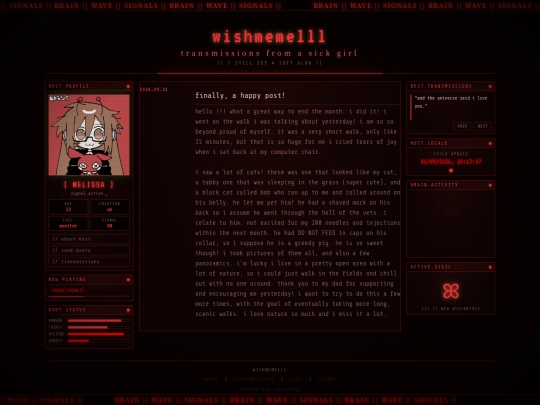 transmissions/finally-a-happy-post screenshot