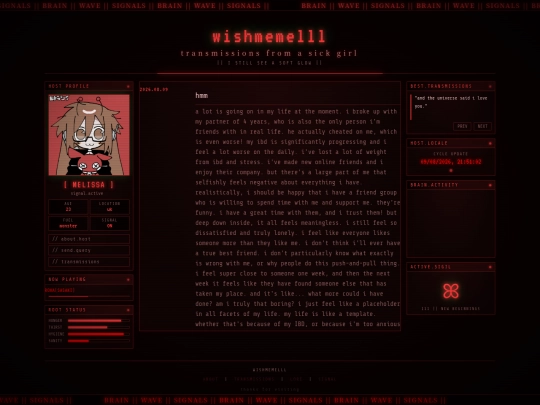 transmissions/hmm screenshot