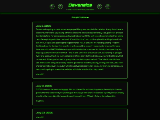 devaneios screenshot