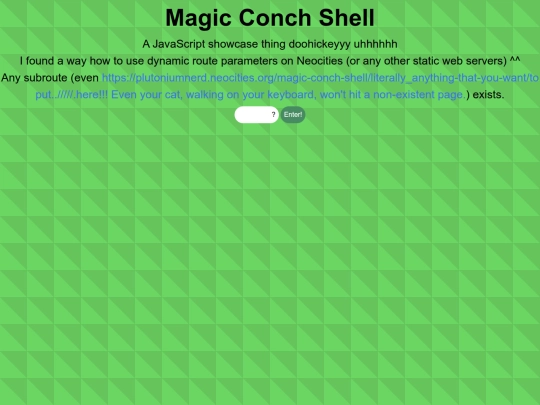 magic-conch-shell screenshot