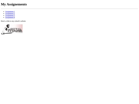 Assignment5 screenshot