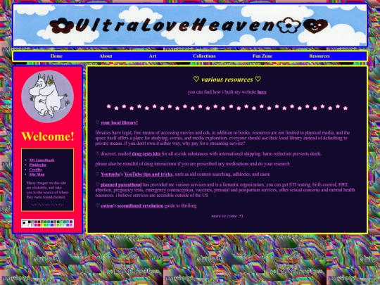 resources screenshot