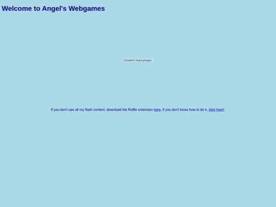webgames2testing/modified1.0menu screenshot