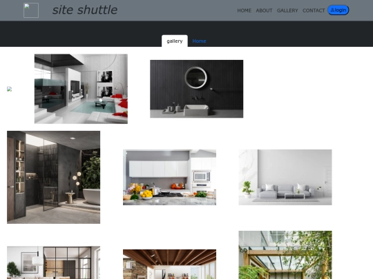 site shuttle/gallery screenshot