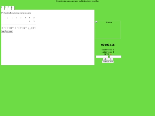 OPERACIONES/sumas screenshot