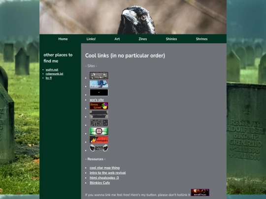 linkpage screenshot