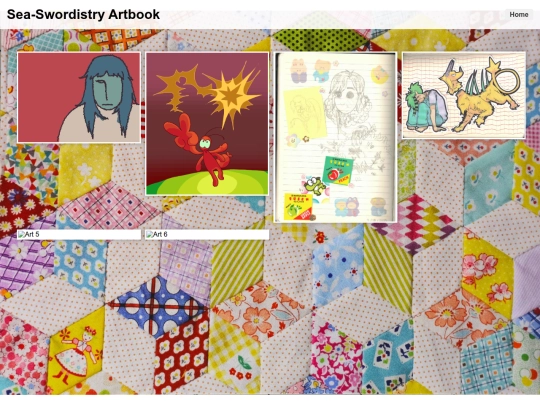 Artbook screenshot