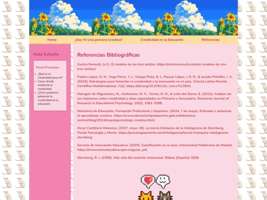 referencias screenshot