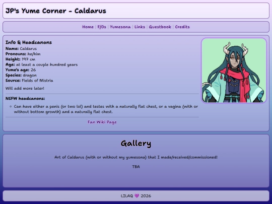fos/caldarus screenshot