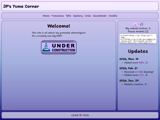 home screenshot