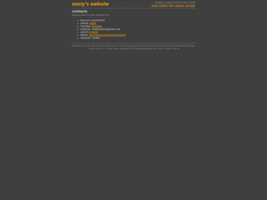 contacts screenshot