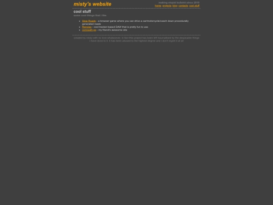 cool_stuff screenshot