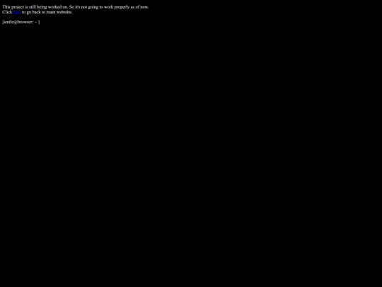 games/linux_simulator screenshot
