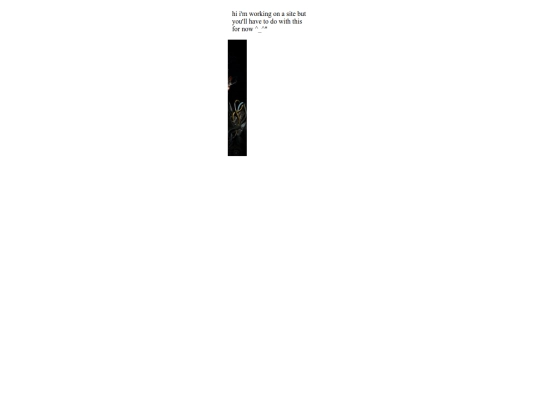 my neocities/wawa screenshot