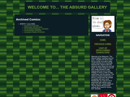 webcomic/pp screenshot
