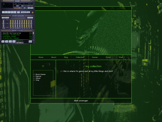 pages/collection screenshot