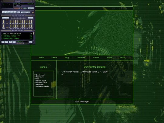 pages/music screenshot