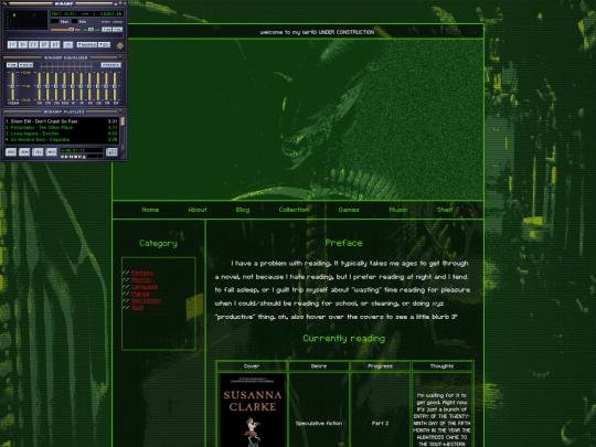 pages/shelf screenshot