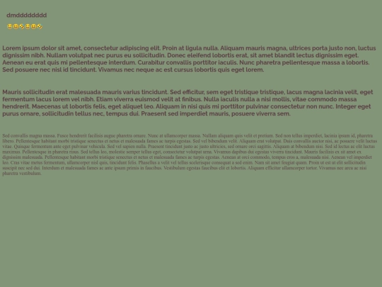 loremipsum screenshot