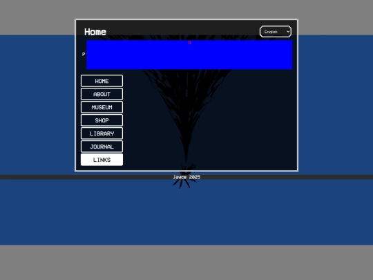links screenshot