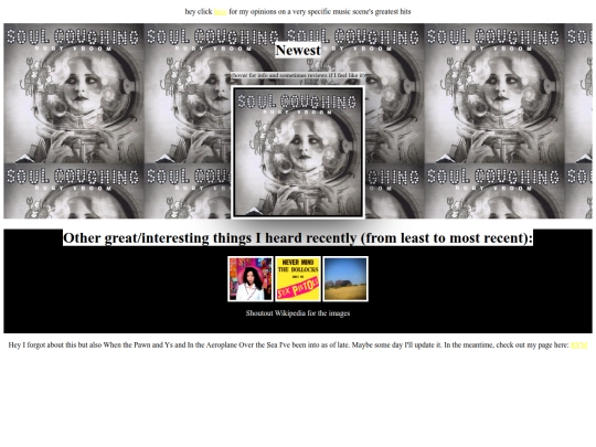 albums screenshot