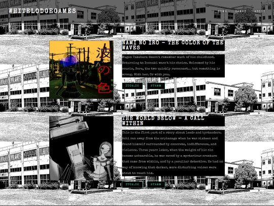 games screenshot