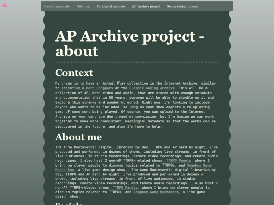 AParchive/aparchive screenshot