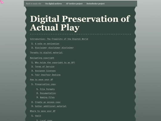 AParchive/digitalpres screenshot