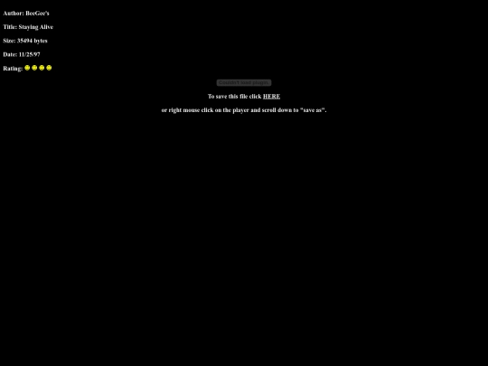 ring/aclark15/stayalive2 screenshot